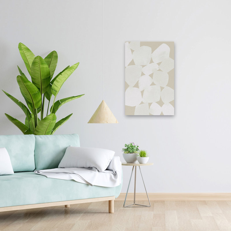 Moderne et contemporain Boho Beautiful II Neutral, H 24 po x l 16 po