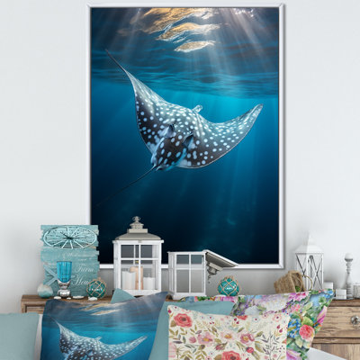Wilbrecht Ray Graceful Glide Ocean sur toile