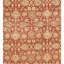 Wool Oriental Area Rug in Rust/Gold-870169485