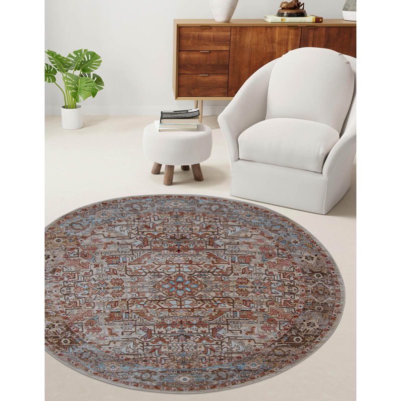Karns Multi Colour Rug 5'0" x 5'0"