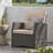 Comfortable Single Sofa For Outdoor Relaxation
