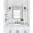 Williow Metal Wall Mirror