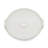 Portmeirion Sophie Conran White Oval Cov Cass Sm 3.5 Pt/9"