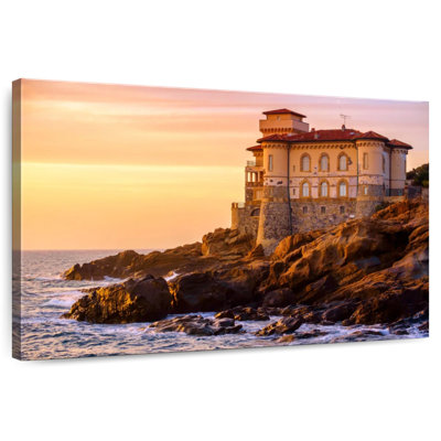 Lilie Boccale Castle