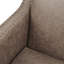 Fauteuil d'appoint l 28 po avec pieds en bois