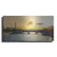 Ivy Bronx «Paris - Golden Sunset Panorama» par Epic Portfolio, art mural en métal-1567578165