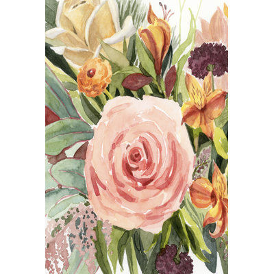 West Flora I by Grace Popp - Painting