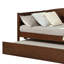 Lit de jour simple avec couchette Fallbrook
