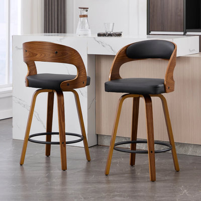 Swivel Counter Bar Stools Set of 2