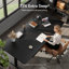Adjustable Metal Base Standing Desk with Power Outlet-871027704-871027708
