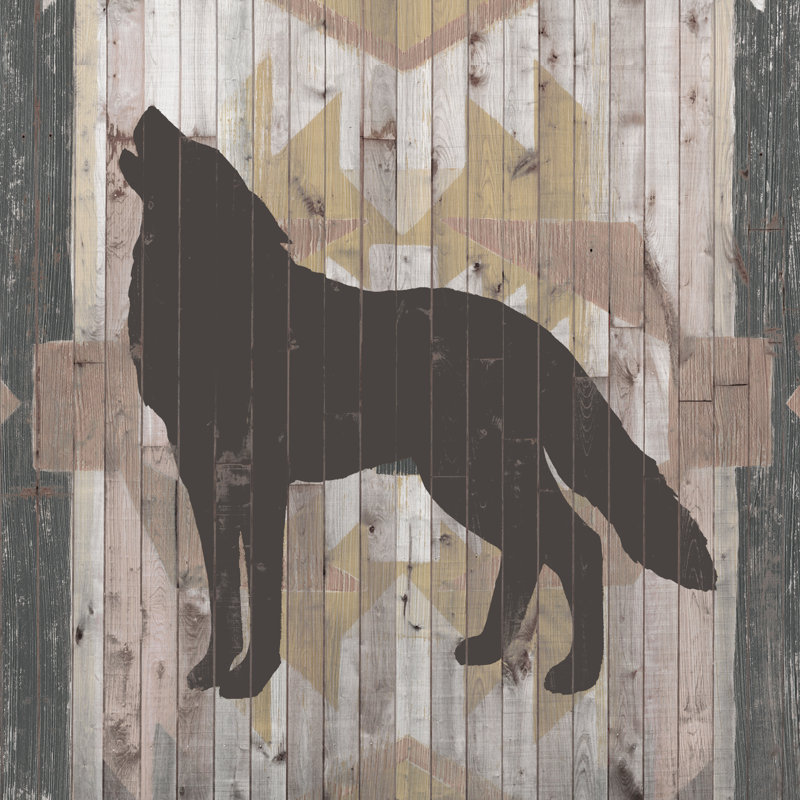 Southwest Lodge Animals II, H 12 po x l 12 po x P 1,25 po