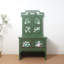 Commode peinte à la main
