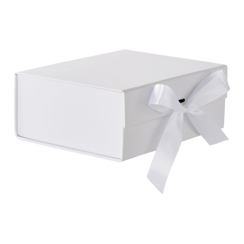 Box Signs & Plaques, White