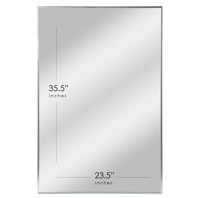 Miroir d'appoint Cornesse, Argent