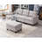 78.2"wide Upholstery Sofa With Square Arms-76431641