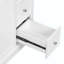 Ensemble de meuble-lavabo simple 36 po avec plateau en résine Clareatha-920727117