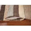 Tapis oriental rayé en laine Kilim 3 x 5
