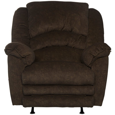 Rialto Upholstered Recliner with Extension Footrest