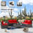 Dawes 12-Piece Outdoor Rattan Sectional Set With Cushions And Tempered Glass Table-1693317910