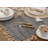 Striped 100% Cotton Table Runner