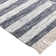 Reva Handwoven Striped Black/Gray Area Rug