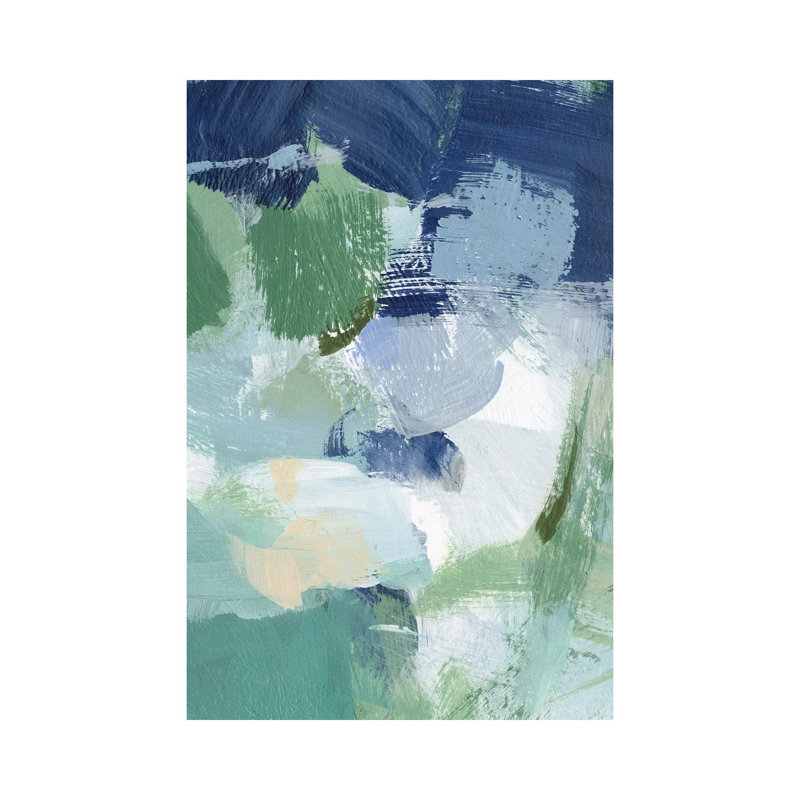 Northern Lights Abstract I 1 Piece Wrapped Canvas Painting, 66.04cm H x 45.72cm W x 1.91cm D