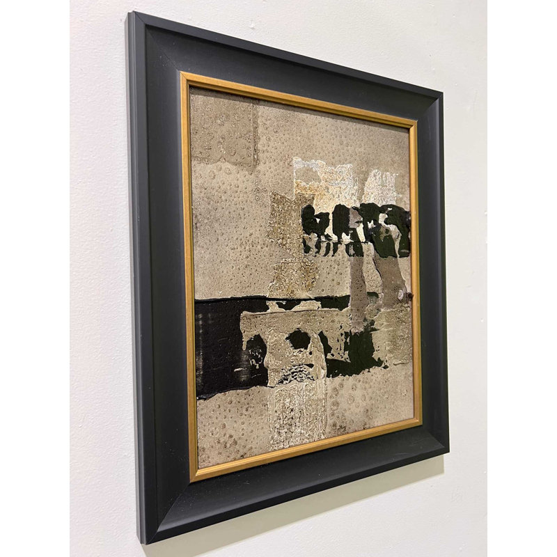 Residual No. 2 - Original Mixed-Media Abstract Painting by J. Kent Martin