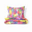 Ensemble de housse de couette aquarelle pastel-2062102000