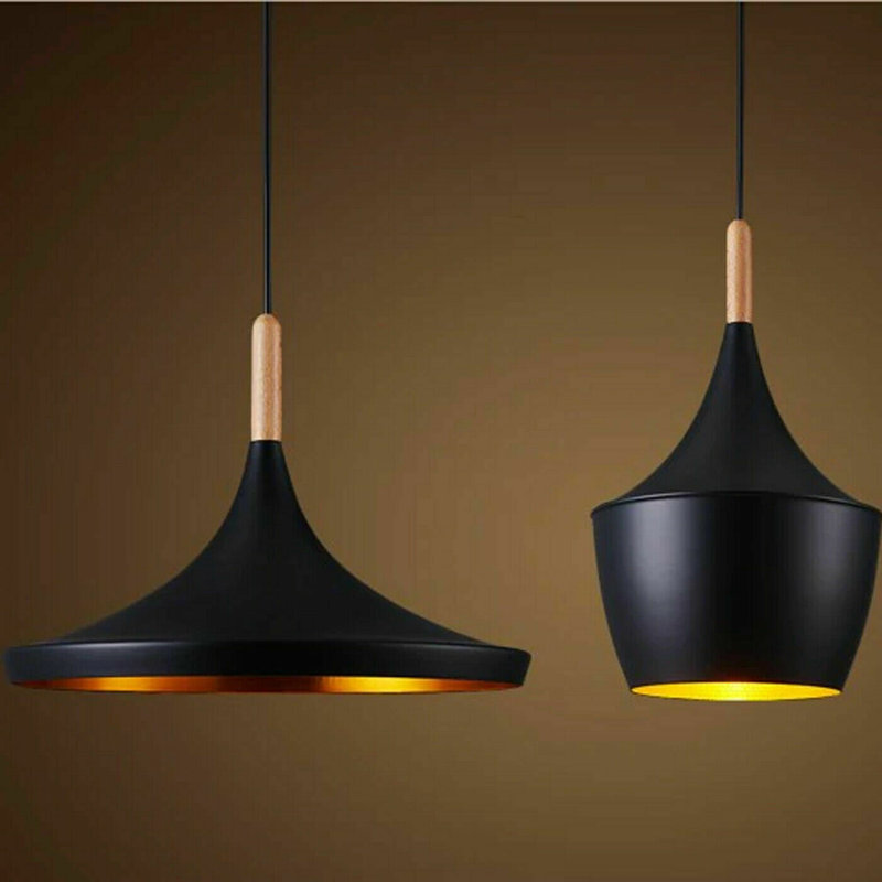 Jordynn 1 - Light Geometric Pendant, Black