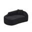 Chaise de salle à manger rembourrée avec coussin en chenille et chaises de lecture moelleuses pour bureau, salon, chambre à coucher, détente-1902132272