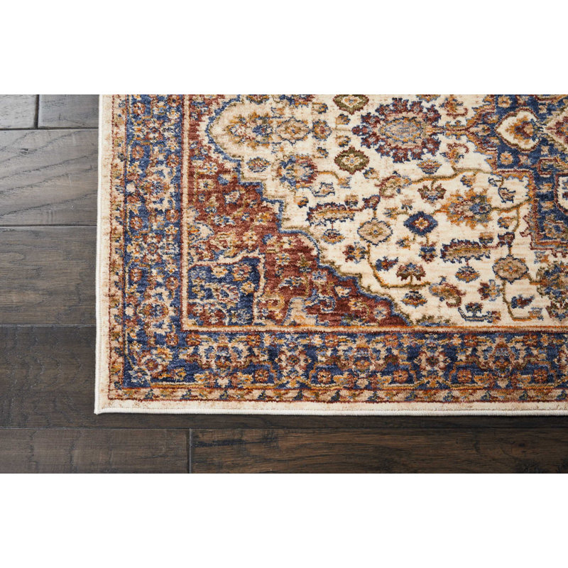 Oriental Indoor Rug, Runner 2'3" x 7'6"