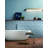 Inkjet 2" x 2" Marble Bathroom Wall Mosaic Tile