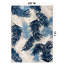 Tapis intérieur / extérieur bleu marine / ivoire / bleu Hernandez-1178228281