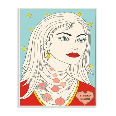 "Women’s Fashion", ensemble de thème d’accessoires pour femmes par Sangita Bachelet-impression d’art graphique