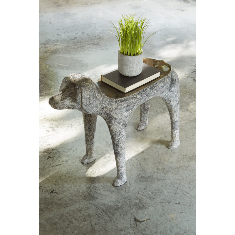 Dog End Table