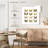 Brampt Butterfly Study In Gold II-109332192