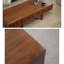 Table basse moderne de style rétro