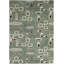 One-of-a-Kind Rectangle 4'2" X 4'3" Area Rug