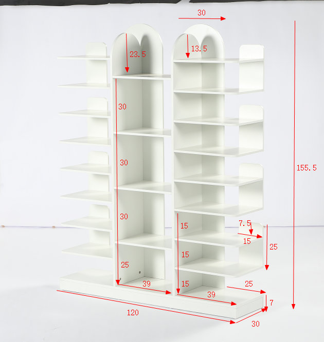 Freestanding 13-Tier Tall Shoe Rack