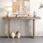 Console moderne de 59 po, table de vestibule étroite-1015057559