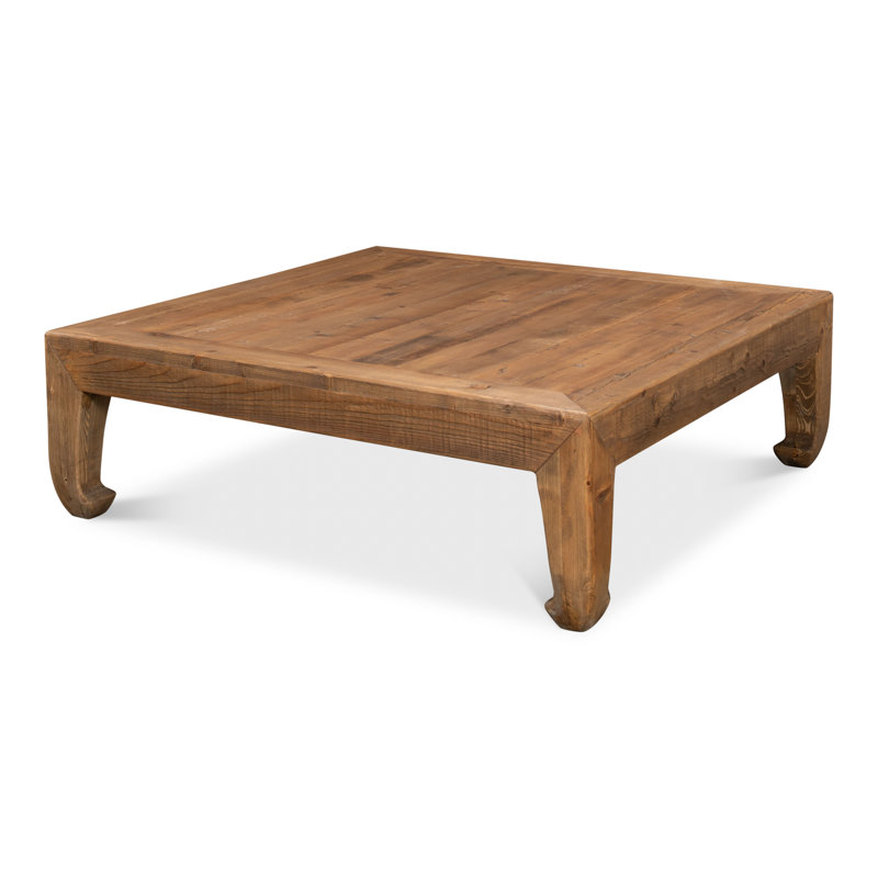Baer Solid Wood Coffee Table