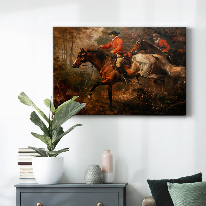 Animaux, paysage, série CD, H 12 po x l 18 po