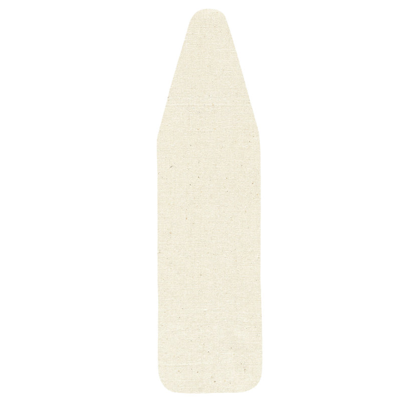 Housse et planche à repasser Universal | Convient aux planches standards et larges | Beige