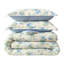 Ensemble de couette réversible en coton imprimé Laura Ashley-125088632-125088636