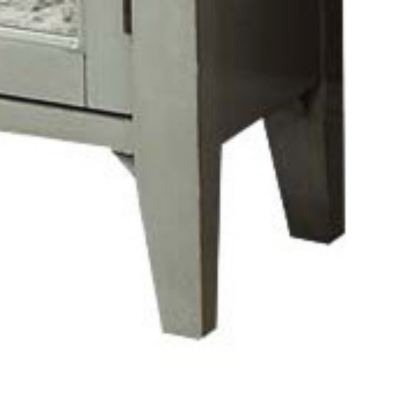 Console Kacia (finition grise antique)