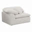Naveen modulaire - Wedge avec coussin, lin ivoire
