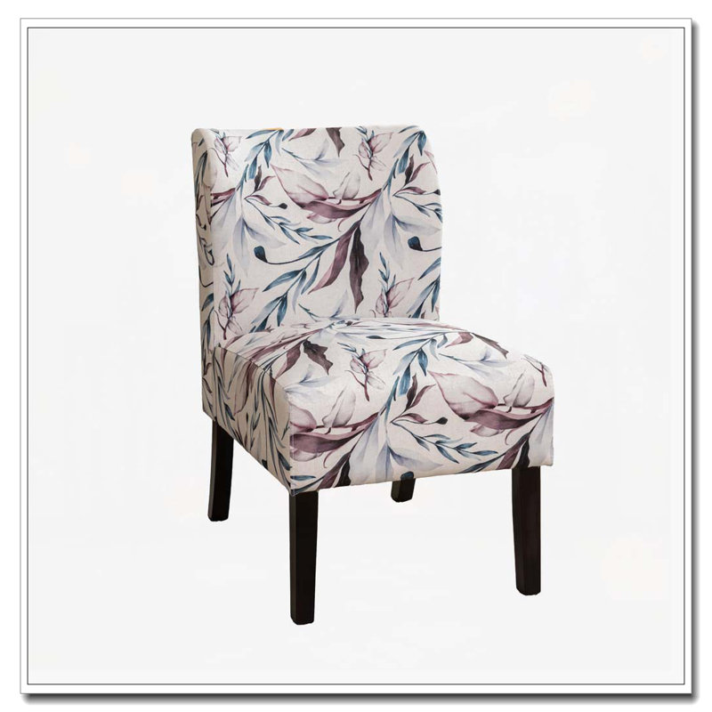 Fauteuil d'appoint contemporain sans accoudoirs