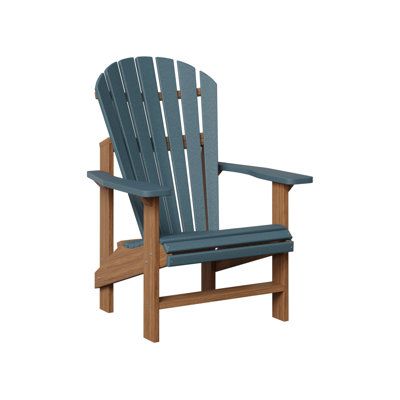Berlin Gardens Comfo Back Upright Adirondack Chair