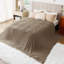 Jeté 100% coton 406 g / m² Literie respirant gaufré GentleSoft ™-101518352-101518351