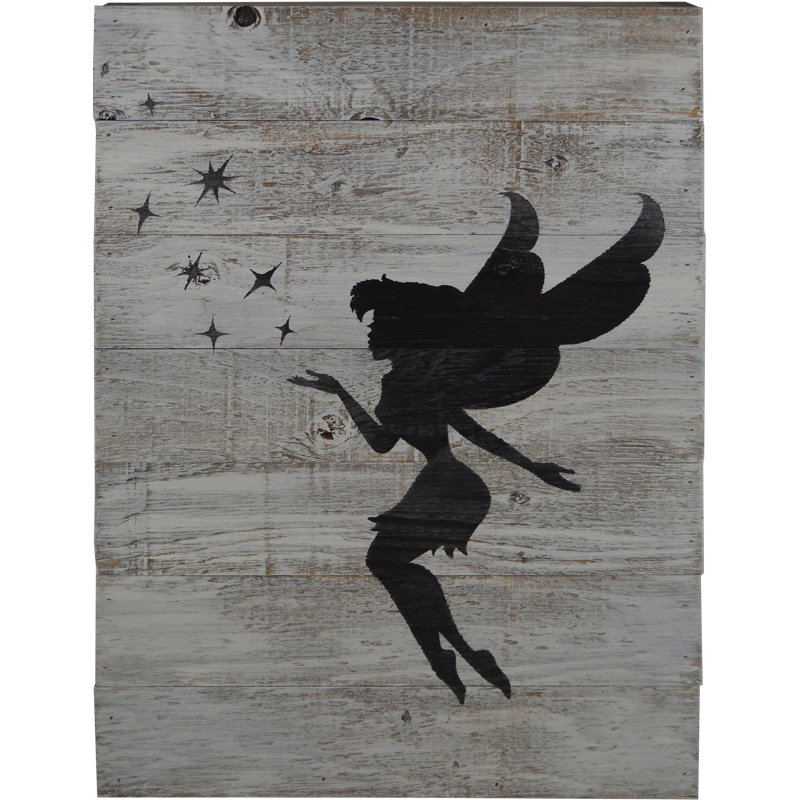 « fée dust », impression sur bois